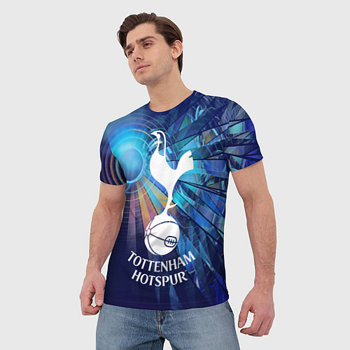 Мужская футболка Tottenham Hotspur - football club / 3D-принт – фото 3