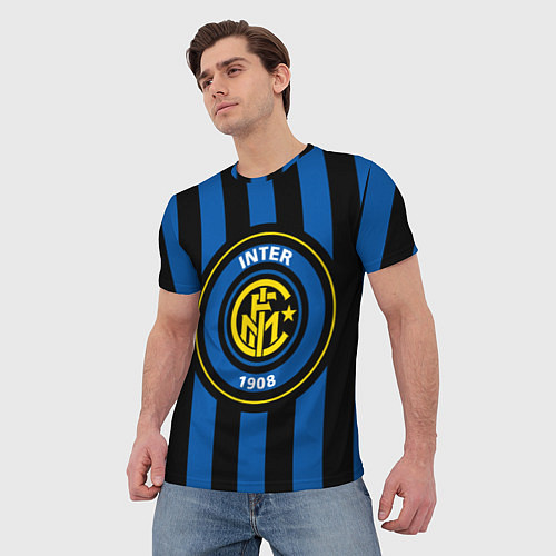 Мужская футболка Inter FC 1908 / 3D-принт – фото 3