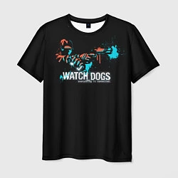 Футболка мужская Watch Dogs 2, цвет: 3D-принт