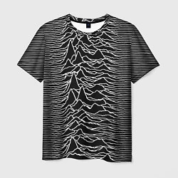 Футболка мужская Joy Division: Unknown Pleasures, цвет: 3D-принт