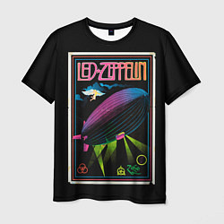 Футболка мужская Led Zeppelin: Angel Poster, цвет: 3D-принт