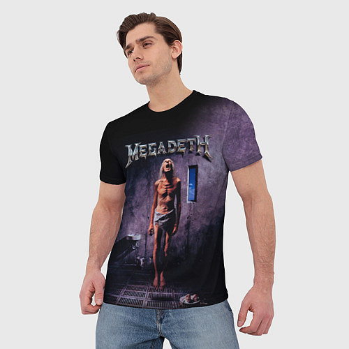 Мужская футболка Megadeth: Madness / 3D-принт – фото 3