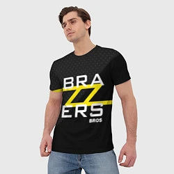 Футболка мужская Brazzers Bros, цвет: 3D-принт — фото 2