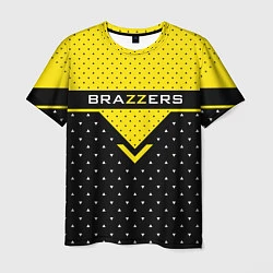 Футболка мужская Brazzers Style, цвет: 3D-принт