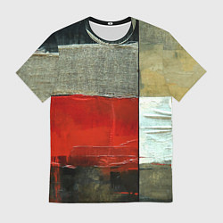 Футболка мужская Абстрактное искусство, цвет: 3D-принт