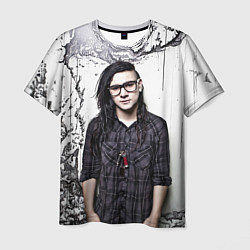 Футболка мужская Skrillex Boy, цвет: 3D-принт