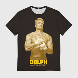 Футболка мужская Дольф Лундгрен, цвет: 3D-принт