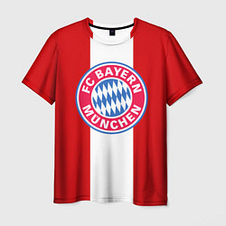 Футболка мужская Bayern FC: Red line, цвет: 3D-принт