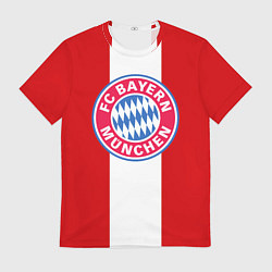 Футболка мужская Bayern FC: Red line, цвет: 3D-принт