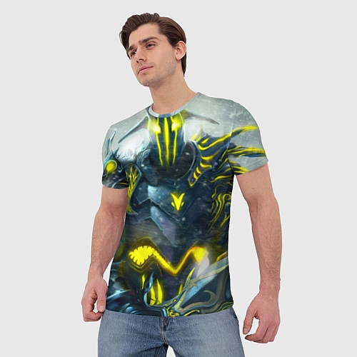 Мужская футболка Sven: Steel Armor / 3D-принт – фото 3