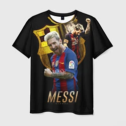 Футболка мужская Messi Star, цвет: 3D-принт