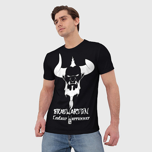 Мужская футболка Bradwarden: Centaur / 3D-принт – фото 3