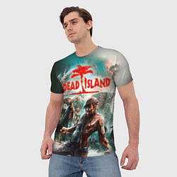 Футболка мужская Dead Island, цвет: 3D-принт — фото 2
