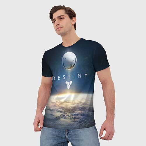 Мужская футболка Destiny 11 / 3D-принт – фото 3
