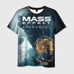 Футболка мужская Mass Effect: Andromeda, цвет: 3D-принт