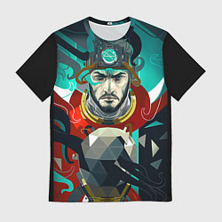 Футболка мужская Prey 3, цвет: 3D-принт