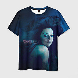 Футболка мужская Evanescence, цвет: 3D-принт