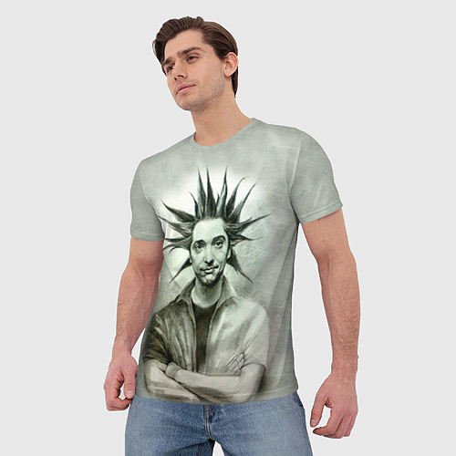 Мужская футболка Король и Шут / 3D-принт – фото 3