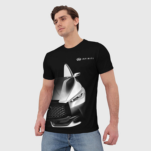 Мужская футболка Infiniti Sport / 3D-принт – фото 3
