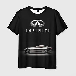 Футболка мужская Infiniti, цвет: 3D-принт