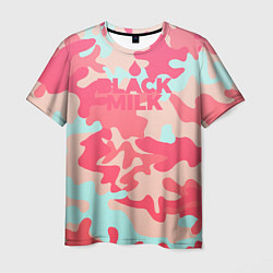 Футболка мужская Black Milk: pink, цвет: 3D-принт