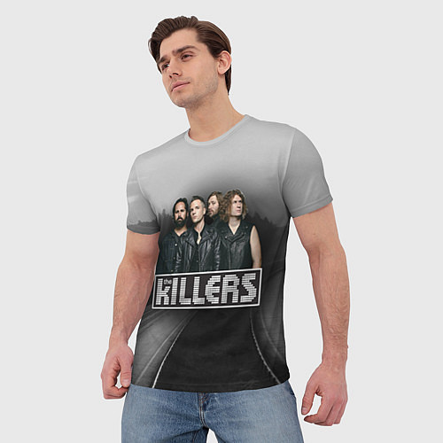 Мужская футболка The Killers / 3D-принт – фото 3