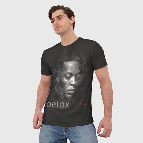 Мужская футболка Dr. Dre: Detox / 3D-принт – фото 3