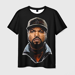 Футболка мужская Ice Cube, цвет: 3D-принт