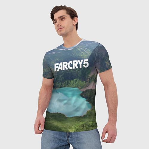 Мужская футболка Far Cry 5 / 3D-принт – фото 3