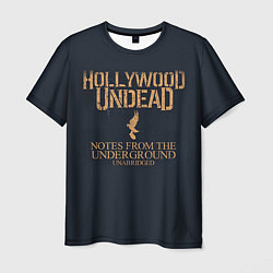 Футболка мужская Hollywood Undead: Underground, цвет: 3D-принт