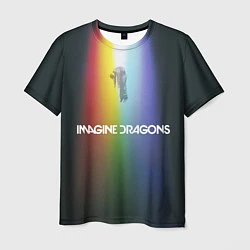 Футболка мужская Imagine Dragons, цвет: 3D-принт
