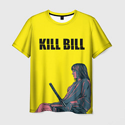 Футболка мужская Kill Bill, цвет: 3D-принт