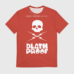 Футболка мужская Deatch Proof Skull, цвет: 3D-принт