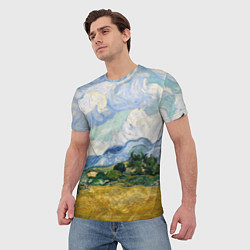 Футболка мужская Ван Гог Картина, цвет: 3D-принт — фото 2