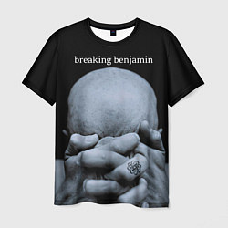 Футболка мужская Breaking Benjamin: Pain, цвет: 3D-принт