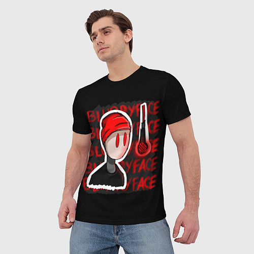 Мужская футболка TOP: Blurryface / 3D-принт – фото 3