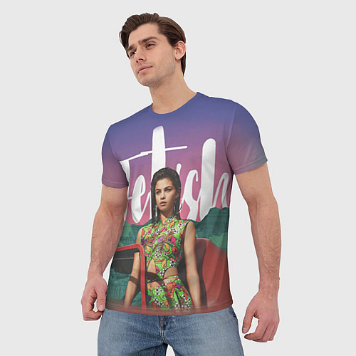 Мужская футболка Selena Gomez: Fetish / 3D-принт – фото 3