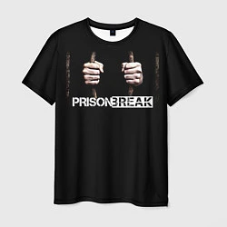 Футболка мужская Prison Break: Grid, цвет: 3D-принт