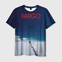 Футболка мужская Fargo, цвет: 3D-принт
