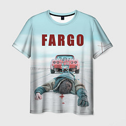 Футболка мужская Fargo Racing, цвет: 3D-принт