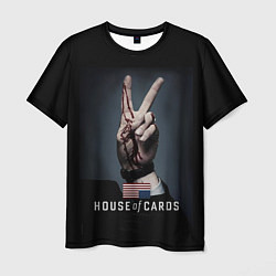 Футболка мужская House of Cards: Peace, цвет: 3D-принт