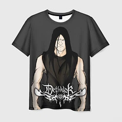 Футболка мужская Dethklok Man, цвет: 3D-принт