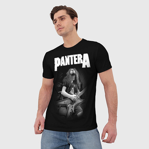 Мужская футболка Pantera / 3D-принт – фото 3