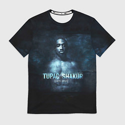 Футболка мужская Tupac Shakur 1971-1996, цвет: 3D-принт