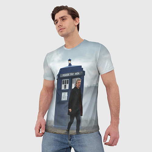Мужская футболка Доктор кто / 3D-принт – фото 3