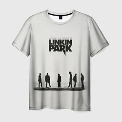Футболка мужская Группа Linkin Park, цвет: 3D-принт