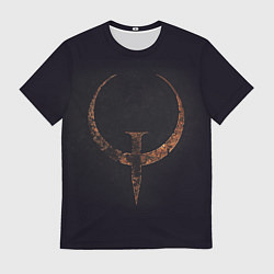 Футболка мужская Quake champions, цвет: 3D-принт