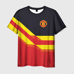 Футболка мужская Man United FC: Red style, цвет: 3D-принт