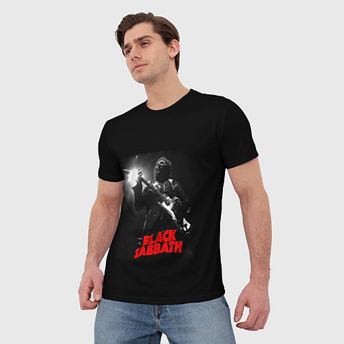 Мужская футболка Black Sabbath / 3D-принт – фото 3