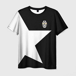 Футболка мужская FC Juventus: Star, цвет: 3D-принт